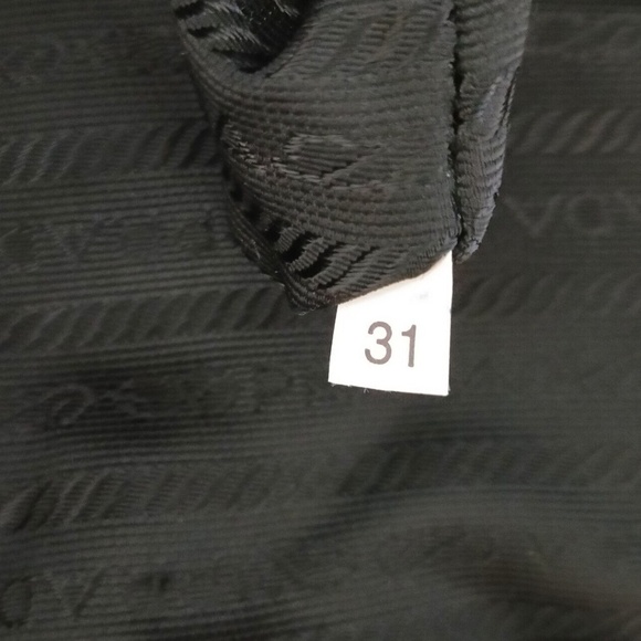 Authentic Prada Black City Calf Boston Bag - Picture 9 of 9